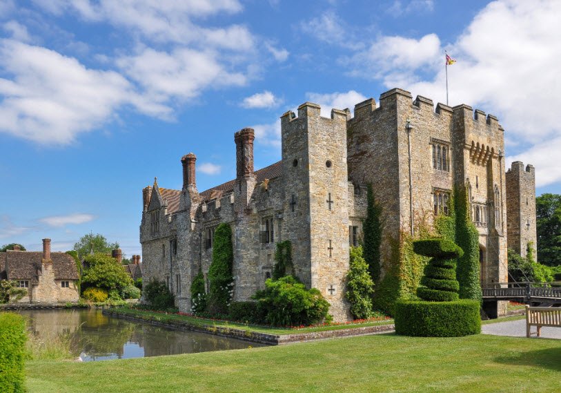 Hever Castle &amp; Gardens, Hever, United Kingdom